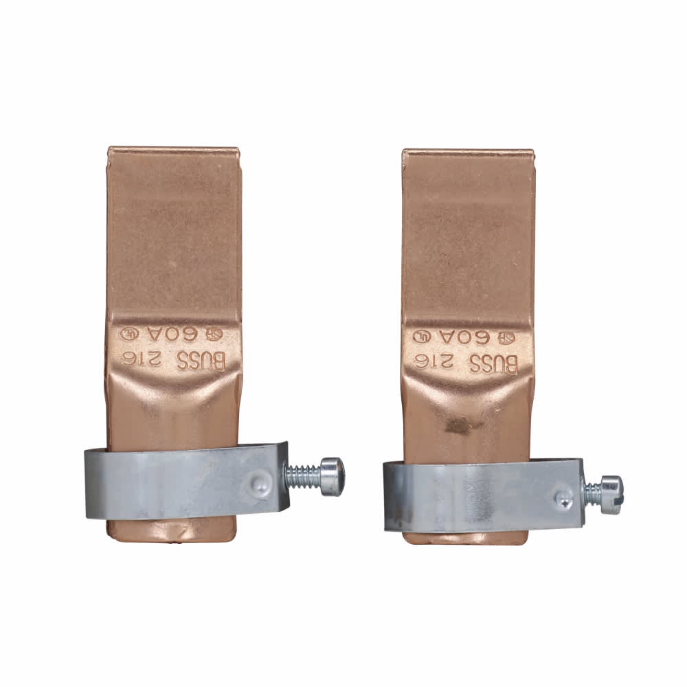 Bussmann Mfg. - Bussmann NO.216 250V Class H(K) Fuse Reducer (pair), 35-60amp Fuse Range Size, 100amp Equipment/Fuseblock Size
