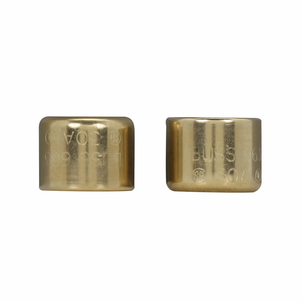 Bussmann Mfg. - Bussmann NO.663 600V Class H(K) Fuse Reducer (pair), 1-30amp Fuse Range Size, 60amp Equipment/Fuseblock Size