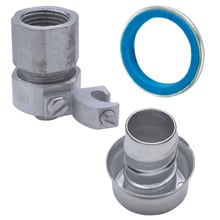 Crouse-Hinds - Crouse-Hinds Series FEA75 3/4 Inch Liquidtight Conduit Ferrule
