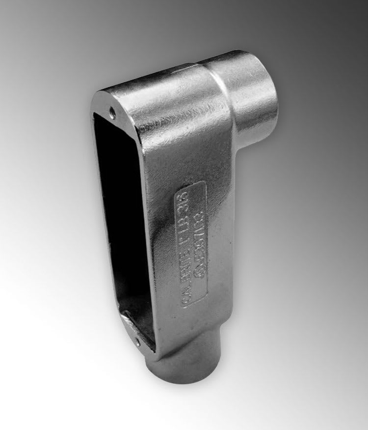 Cal Pipe Calpipe Industries, Inc. S62000LB00 Condulet 2 Inch