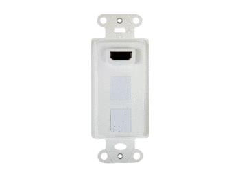 Pass & Seymour / Legrand - OnQ WP1011WHV1 PRE-CONFIGURED HDMI