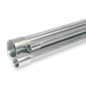 3-1/2" x 10' Aluminum Rigid Conduit