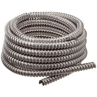 Flexible Steel Conduit - 2" Aluminum Flexible Metallic Conduit (25ft Coil)
