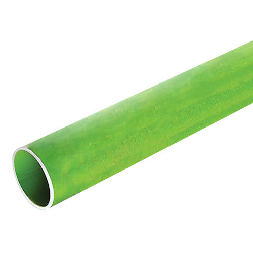 Steel Conduit - 1" x 10' Steel EMT Conduit - GREEN (Healthcare)