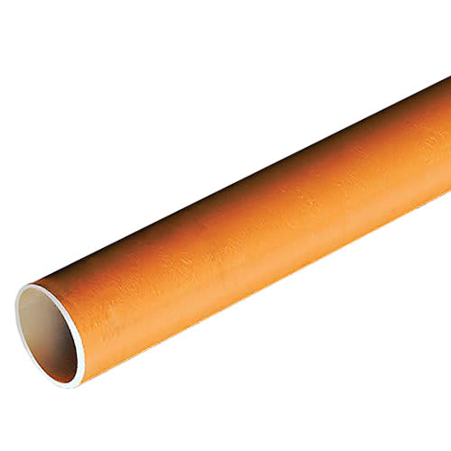 Steel Conduit - 1" x 10' Steel EMT Conduit - ORANGE