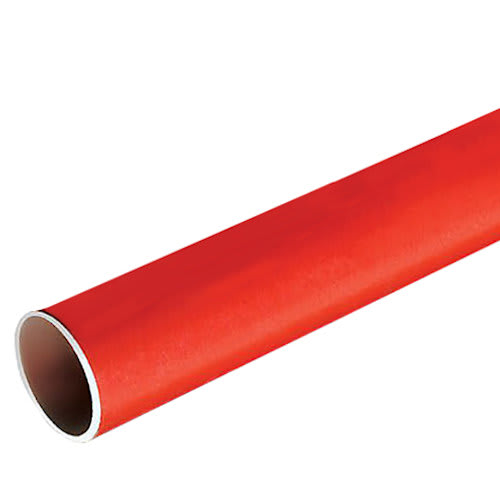 Steel Conduit - 3/4" x 10' Steel EMT Conduit - RED (Fire-Alarm)