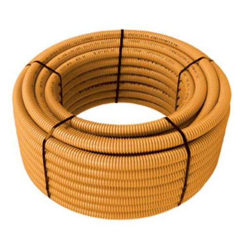 Thomas & Betts Co - Carlon CE4X1-500 3/4" Plenum-Gard® Non-Metallic Flexible Raceway (Plenum/Riser/General Purpose), no Pull Tape, Orange (500ft Reel)