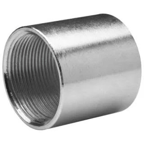 Aluminum Fittings 1" Rigid/IMC Conduit Threaded Coupling, Aluminum