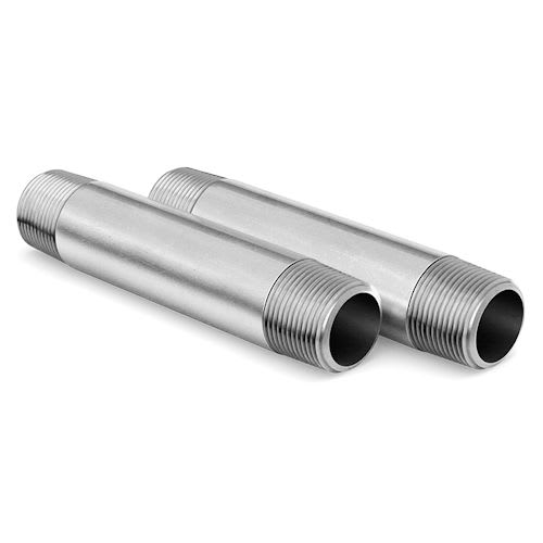 Galvanized Rigid Fittings - 1" x 2" Rigid Conduit Nipple, Aluminum