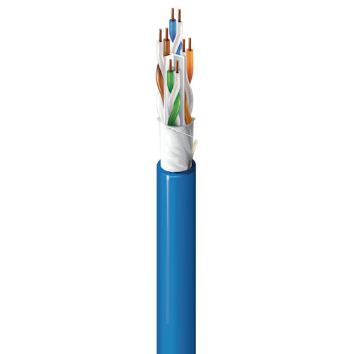 Omni Cable - BELD 1583A006U1000 CAT5E PVC-BLUE 1000 FT UNREEL BOX