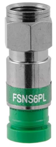 Omni Cable - BELD FSNS6U-25 RG6 F CONN (BAG) 25