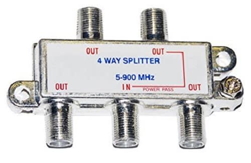 Omni Cable - BELD HIP-S4V 4WAY VERT SPLITTER