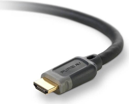 Belkin - BELK AV22300-12 HDMI INTERFACE AUDIO VIDEO CABLE 12 FT