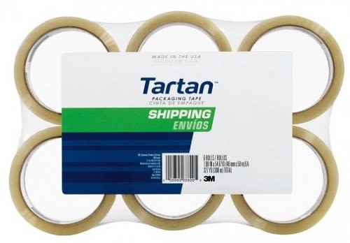 3M - 3M 7100182834 Tartan Shipping Packa