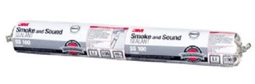 3M - MMM SS-100-28OZ SMOKE AND SOUND SEALANT 100, WHITE, 28 FL. OZ., CART