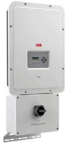 ABB Solar Inverters - ABBS UNO-DM-3.8-TL-PLUS-US-SB-RA 3P239940000A 3800WAC INVERTER