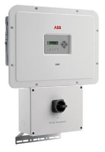 ABB Solar Inverters - ABBS UNO-DM-6.0.TL-PLUS-US-SB-RA INVERTER