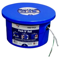 AFC Cable Systems - AFC 9989-BE PACK N ROLL MC DISPENSR