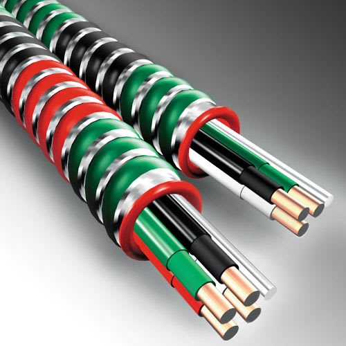AFC Cable Systems - AFC 2858G42-00 12/2W/G STR HCF 250FT