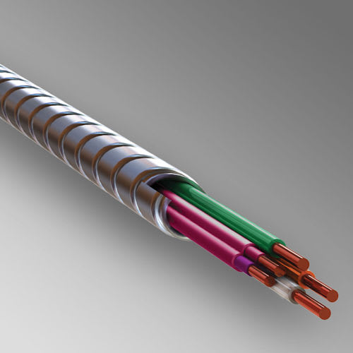 AFC Cable Systems - AFC AL04-42-L00 16/2 LUMINARY CABLE 250 COIL 12-2 SOLID ALUM 18BF-42-500