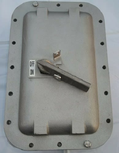 Adalet PLM - ADA XCE-061105-N4 CONTROL ENCL MOD