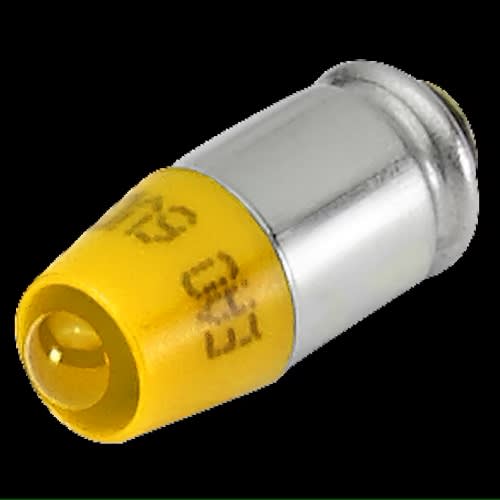 Allied Electronics - ALEL 10-2J13.1064 LAMP; LED; T-1 3/4; YELLOW; 28 VAC/DC