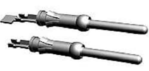 Allied Electronics - ALEL 66103-3 CONTACT; PIN; 16; BRASS; SIGNAL; GOLD (15) OVER NICKEL (50); 24-20 AWG; CRIMP