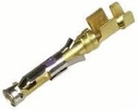 Allied Electronics - ALEL 66105-3 CONTACT; SOCKET; 16; BRASS; SIGNAL; GOLD (15) OVER NICKEL (50); 24-20 AWG