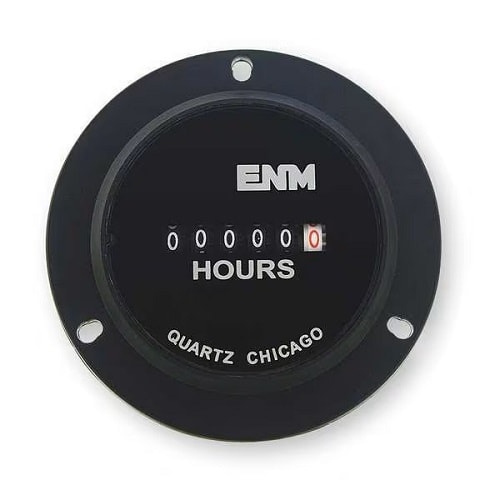 Allied Electronics - ALEL 70000794 HOUR METER T40B45 ENM COMPANY