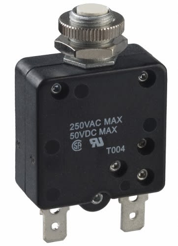 Allied Electronics - ALEL P&B BREAKER W58-XB1A4A-10