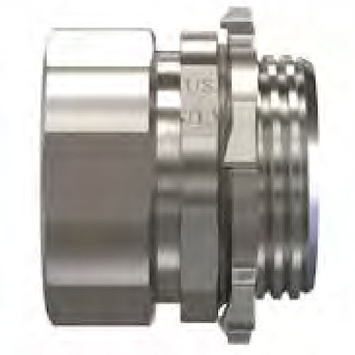 American Fittings - American Fittings EC754US 1-1/2" EMT Compression Connector, Steel (USA)