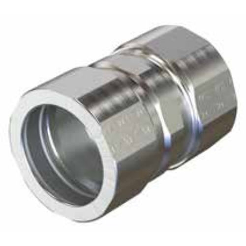 American Fittings - American Fittings EC764US 1-1/2" EMT Compression Coupling, Steel (USA)