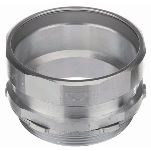 American Fittings - American Fittings ERC400CONN 4" EMT/Rigid Dual-Rated Compression Connector, Steel (USA)