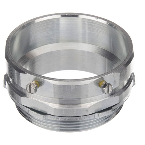 American Fittings - American Fittings ERS250CONN 2-1/2" EMT/Rigid Dual-Rated Set Screw Connector, Steel (USA)