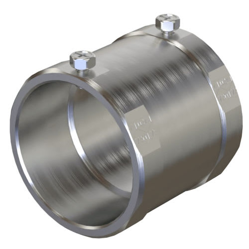 American Fittings - American Fittings SS64US 1-1/2" EMT Set Screw Coupling, Steel (USA)