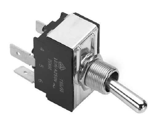 Appleton Electric - MCG 01210002N TOGGLE SWITCH DPDT SCREW TERM