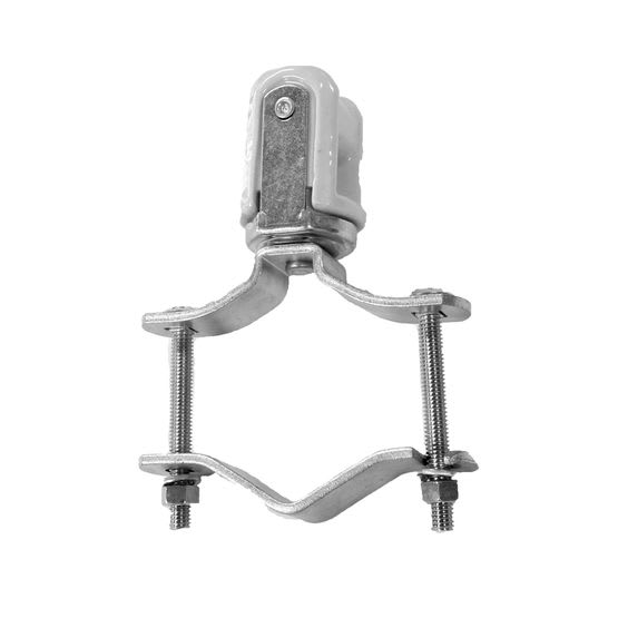 Appleton Electric - Appleton 1401 Service Entrance Wire Holder, Porcelain/Steel