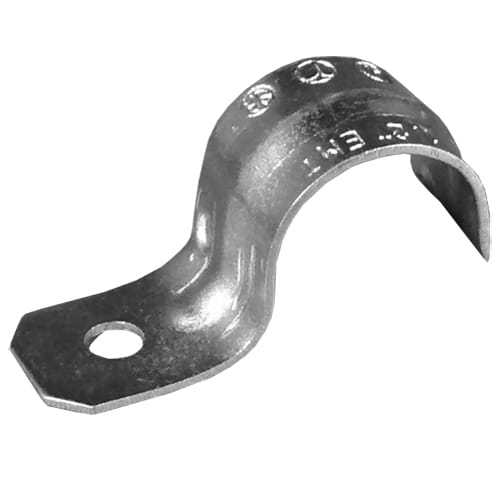 Appleton Electric - Appleton 1804 1-1/4" 1-Hole Rigid/IMC Conduit Strap, Steel