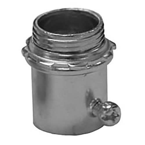 Appleton Electric - Appleton 4050ST 1/2" EMT Steel Set Screw Insulated Connector
