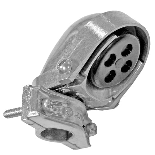 Appleton Electric - Appleton ECO-101 3/4" Aluminum Clamp-On Service Entrance Cap