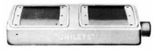 Appleton Electric - Appleton FS-2T-50 UNILET 1/2 2 GANG TAN