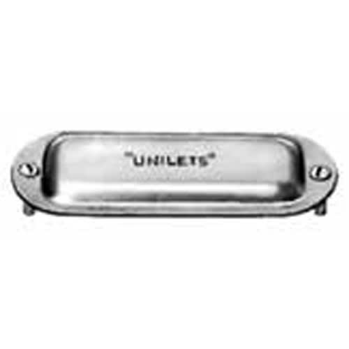 Appleton Electric - Appleton K50-A 1/2" Blank Stamped Domed Cover, Aluminum