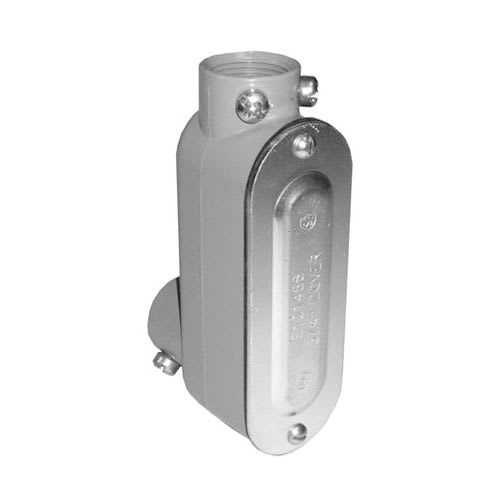 Appleton Electric - Appleton LC-50DCGSST 1/2" EMT C-Style Conduit Body, Cover & Gasket, Die Cast