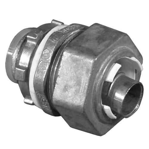 Appleton Electric - Appleton LMM-71 2-1/2" Straight Liquidtight FMC/NMC Connector, Zinc Die Cast