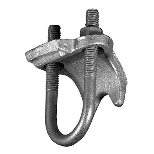Appleton Electric - Appleton PC-75RA 3/4" Right Angle Type Clamp, Rigid/IMC/EMT Conduit, Galvanized