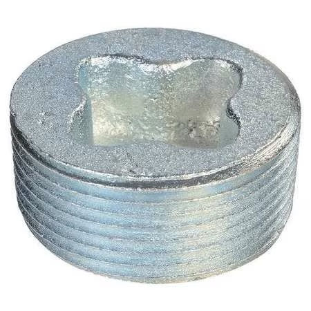 OZ-Gedney Co. - Appleton PLG-50RA 1/2" Recessed Head Close-Up Plug, Explosionproof, Dust-Ignitionproof, Aluminum