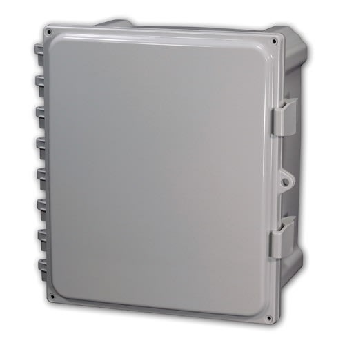 Attabox - ATTA AH16148B-SE1 HINGED BOX POLYCARBONATE NEMA4/4X
