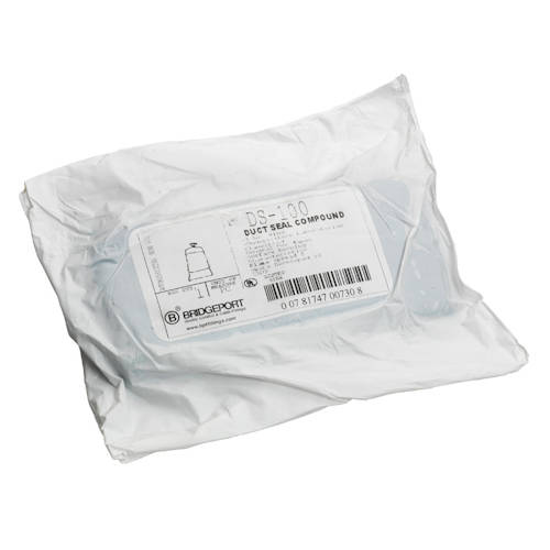 Bridgeport Fittings - Bridgeport DS-100 Asbestos-Free Duct Sealing Compound, 1lb Slug Size