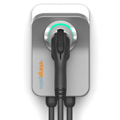 Chargepoint Inc - ChargePoint CPH50-NEMA14-50-L23 Home Flex Residential EV Charging Station, 16A-50A, NEMA-14-50 Plug, 23ft Charging Cable