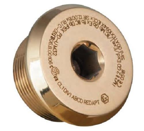 Crouse-Hinds - CRS-H PDU303000 3/4 NPT PLUG DOME H